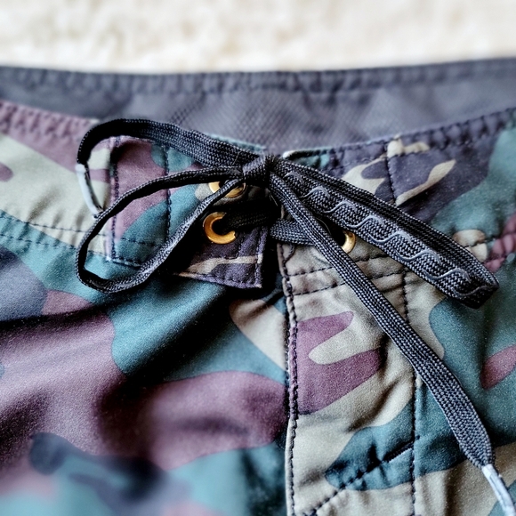 Oniell Men's 32 board shorts camo swimming shorts - Picture 4 of 10